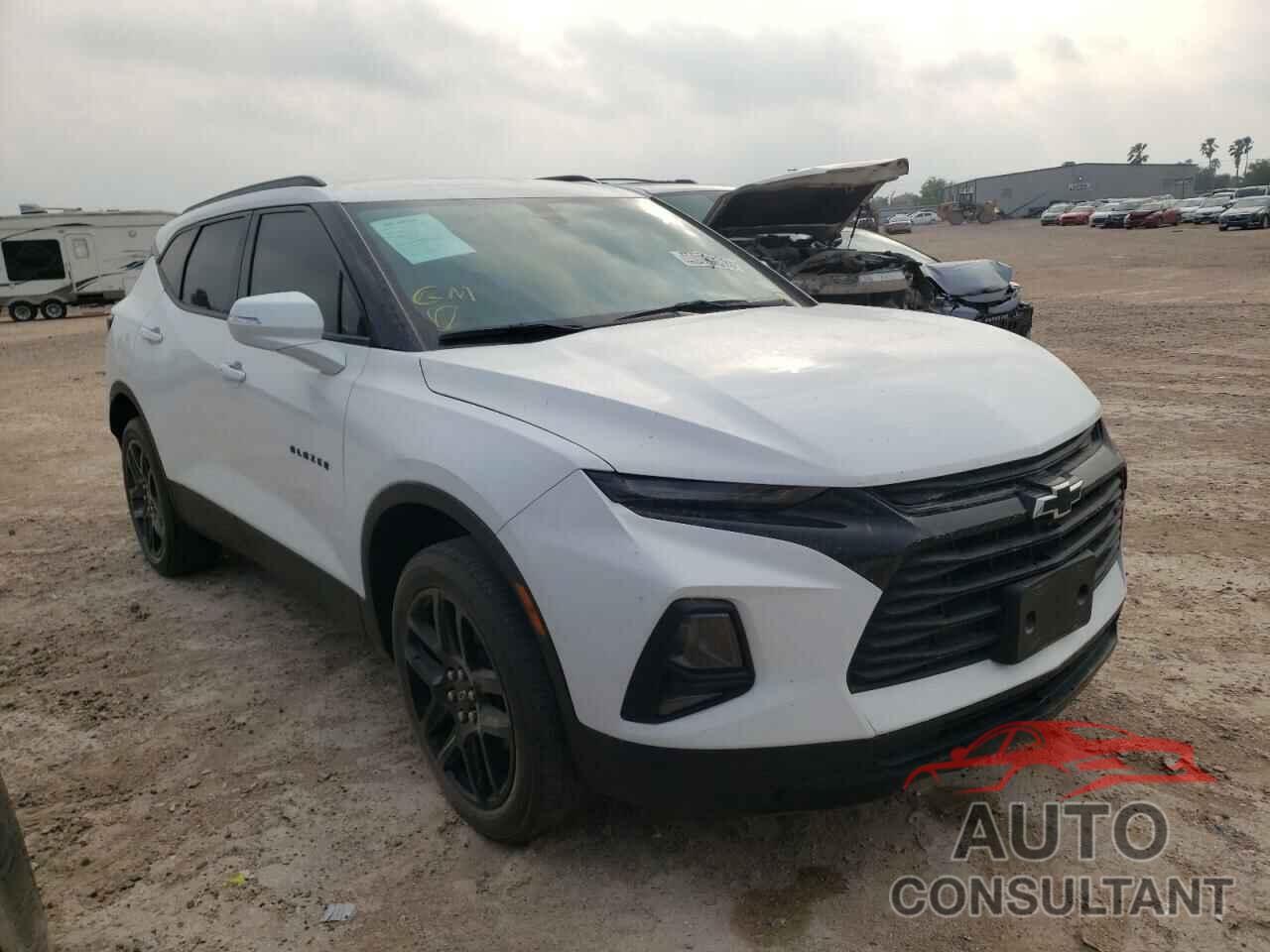 CHEVROLET BLAZER 2020 - 3GNKBBRA0LS616070