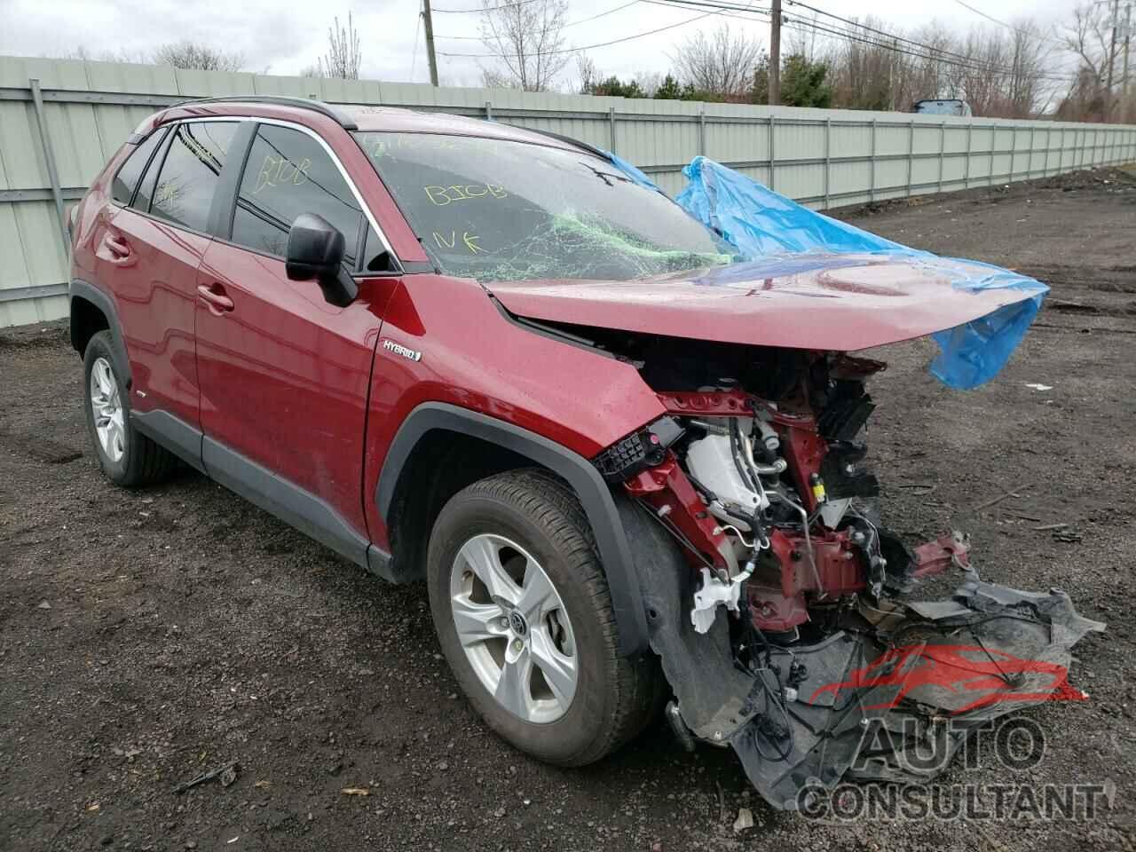 TOYOTA RAV4 2021 - JTMLWRFV8MD127712