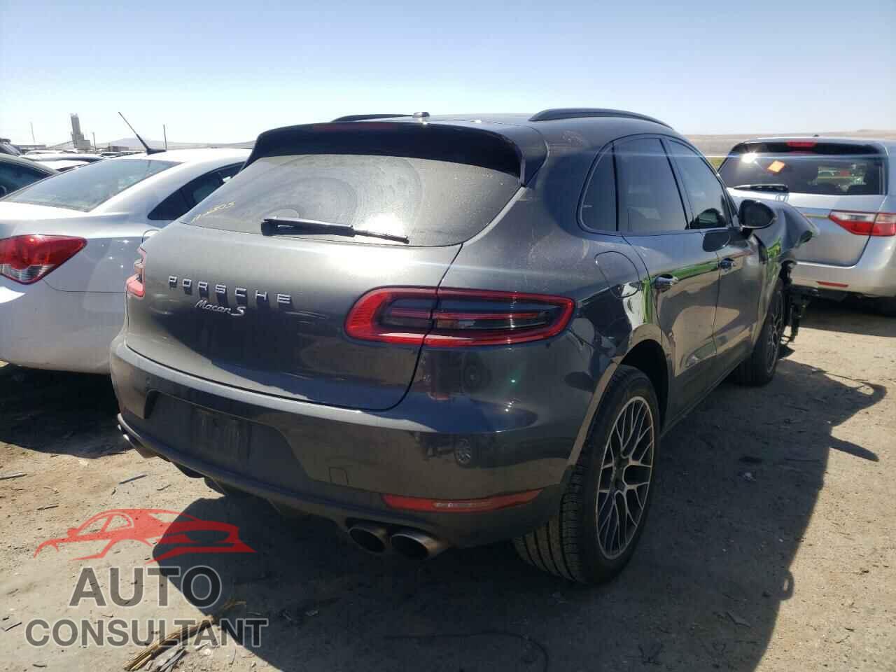 PORSCHE MACAN 2018 - WP1AB2A50JLB32341
