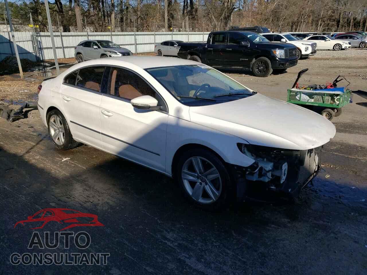VOLKSWAGEN CC 2014 - WVWBN7AN4EE525005