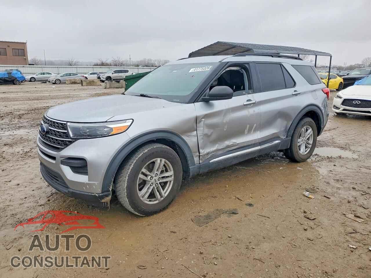 FORD EXPLORER 2021 - 1FMSK8DH3MGB14357