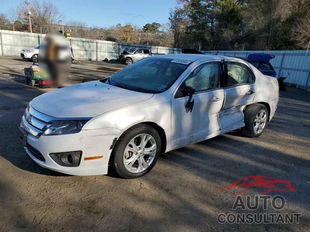 FORD FUSION 2012 - 3FAHP0HA3CR400866