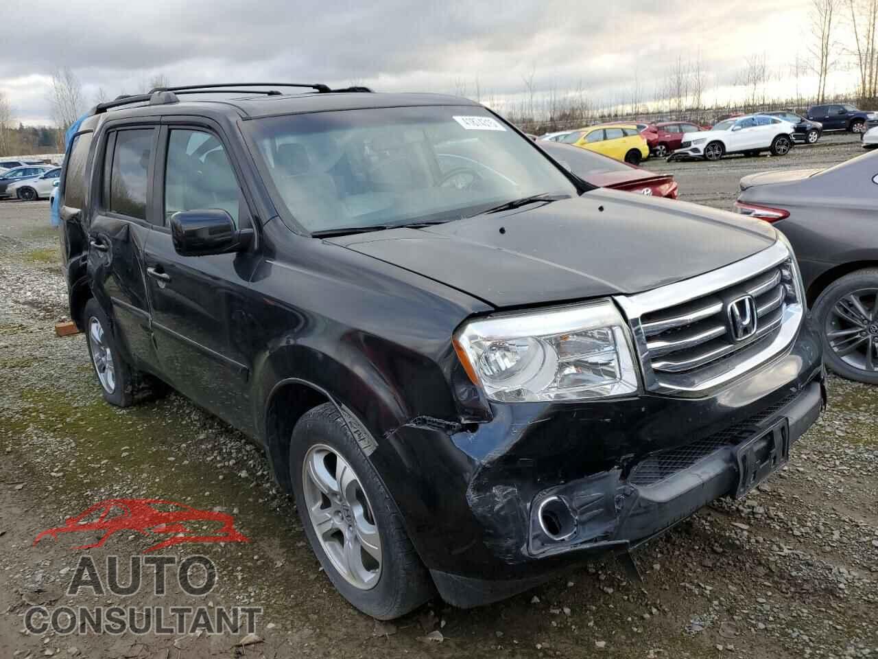 HONDA PILOT 2013 - 5FNYF4H55DB048769