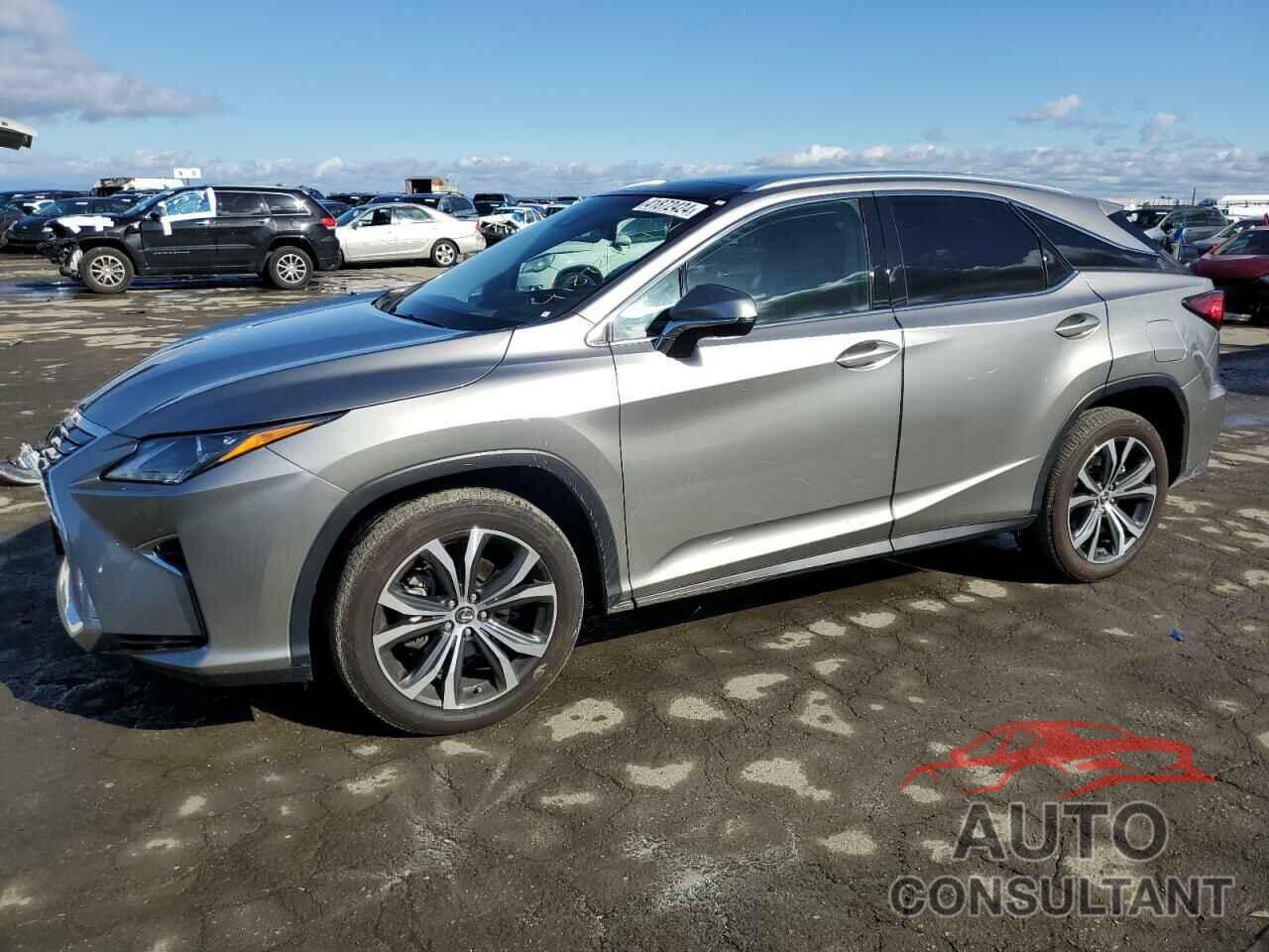 LEXUS RX350 2019 - 2T2BZMCA6KC201822