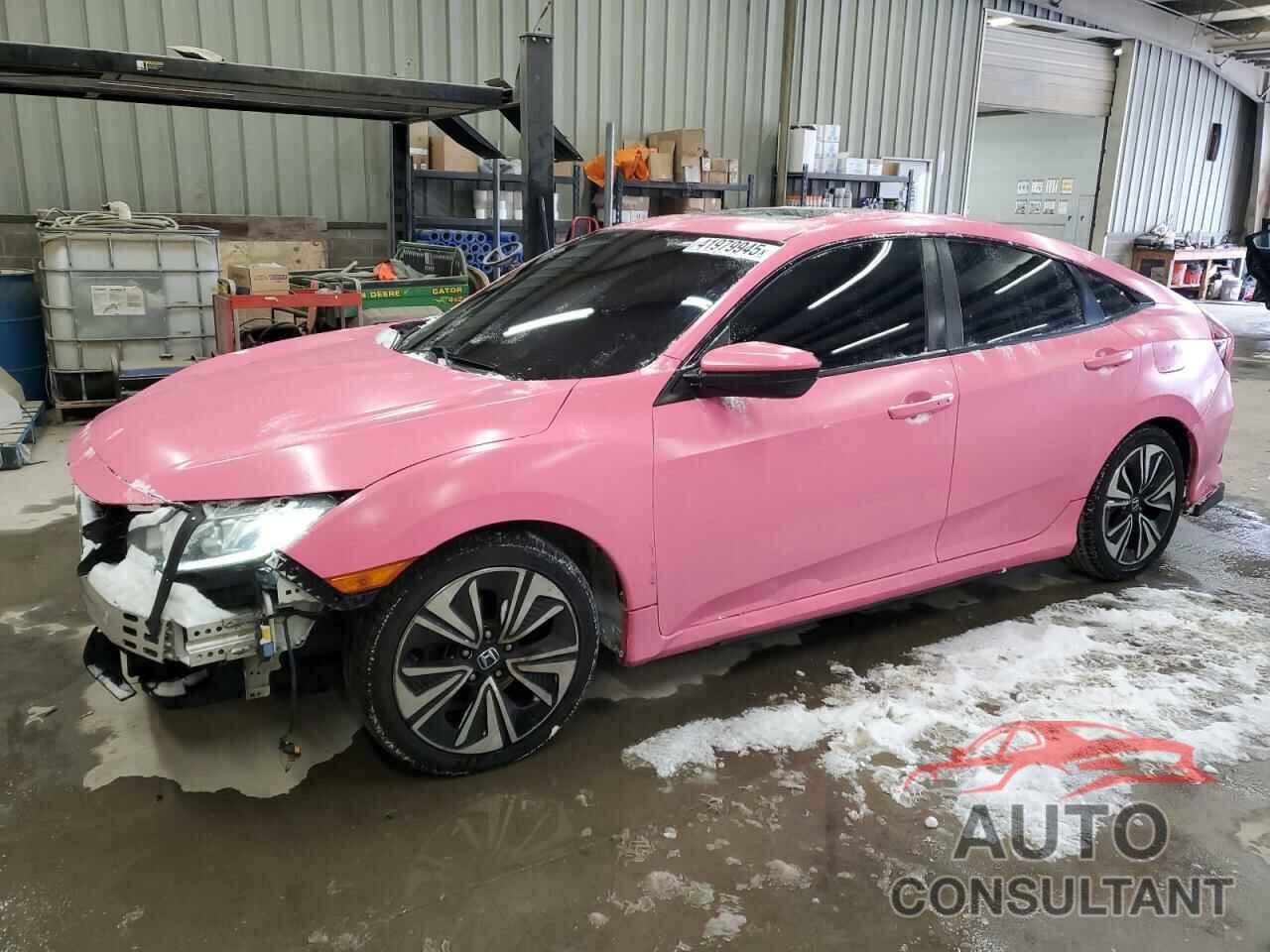 HONDA CIVIC 2016 - 19XFC1F37GE207222