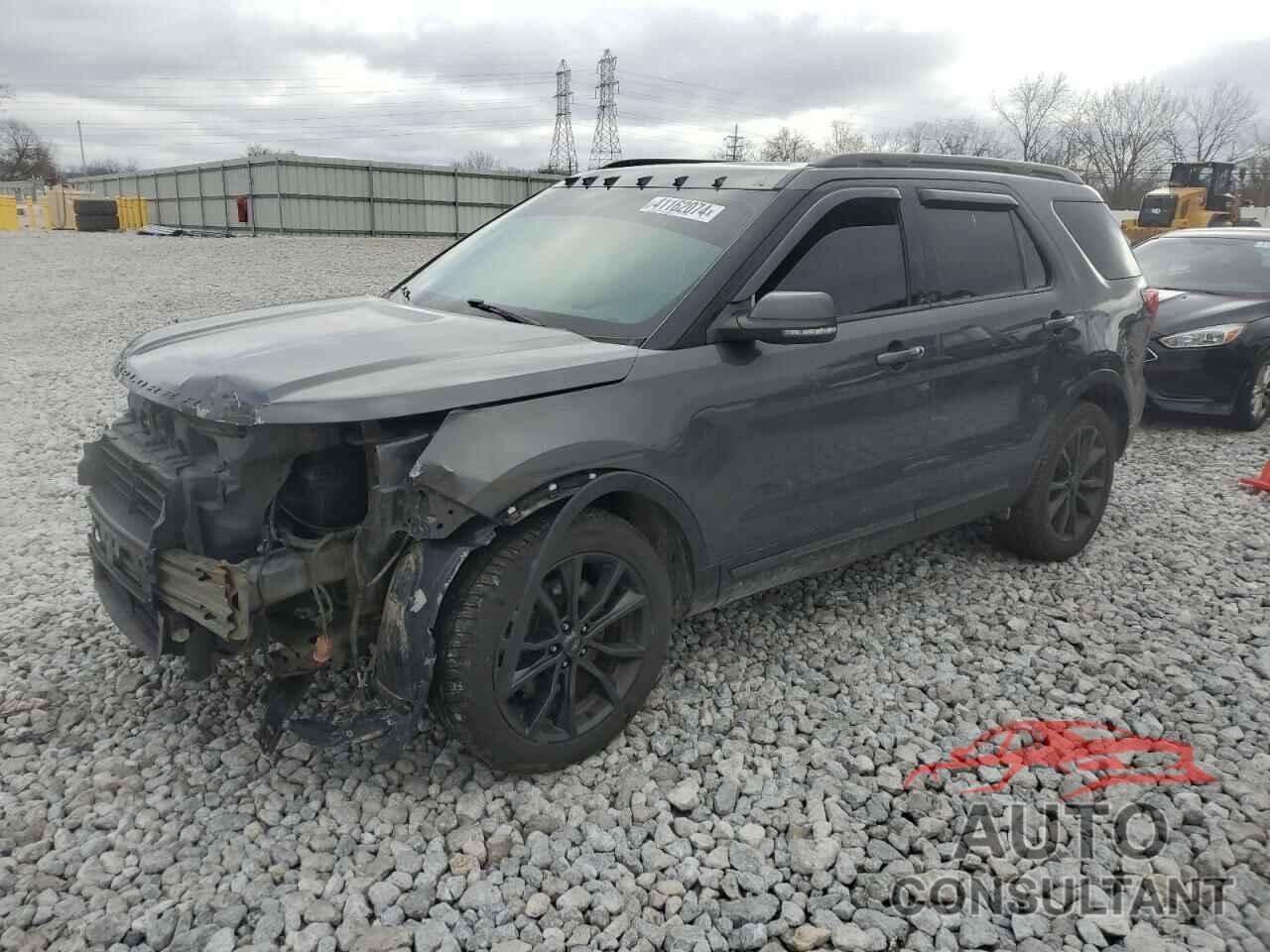 FORD EXPLORER 2017 - 1FM5K8D86HGD81916