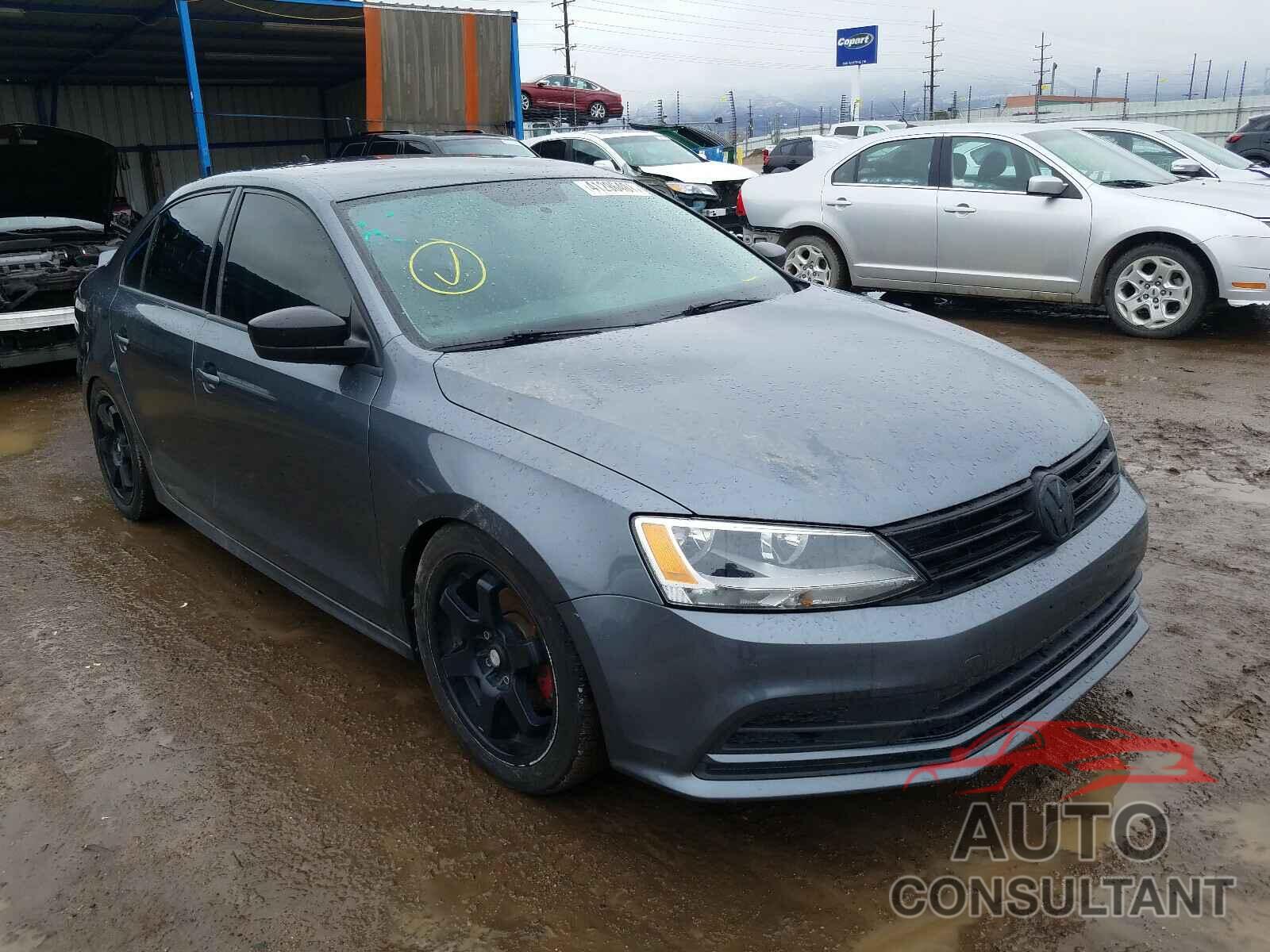 VOLKSWAGEN JETTA 2016 - 3VW167AJ1GM303862