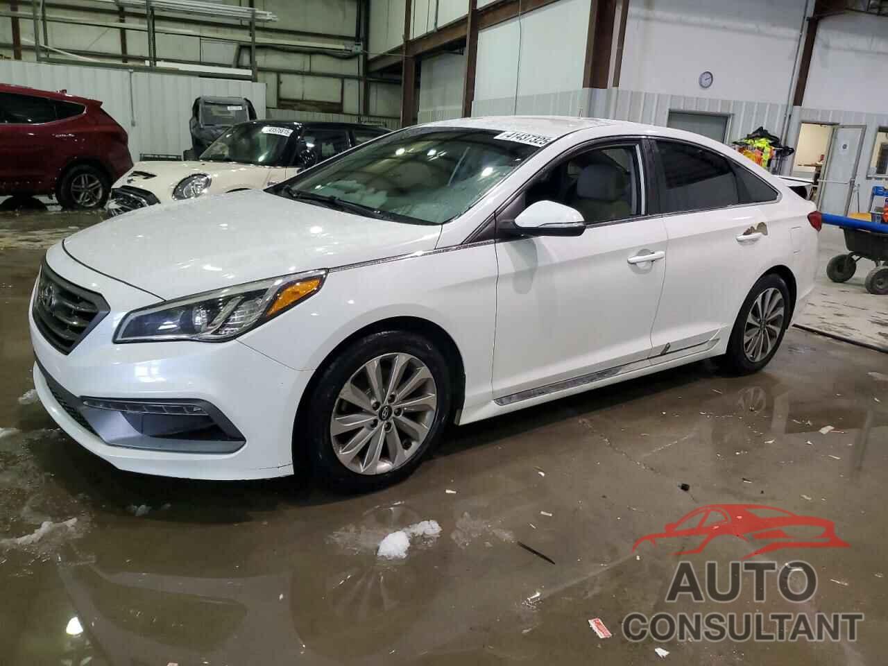 HYUNDAI SONATA 2017 - 5NPE34AF6HH466392