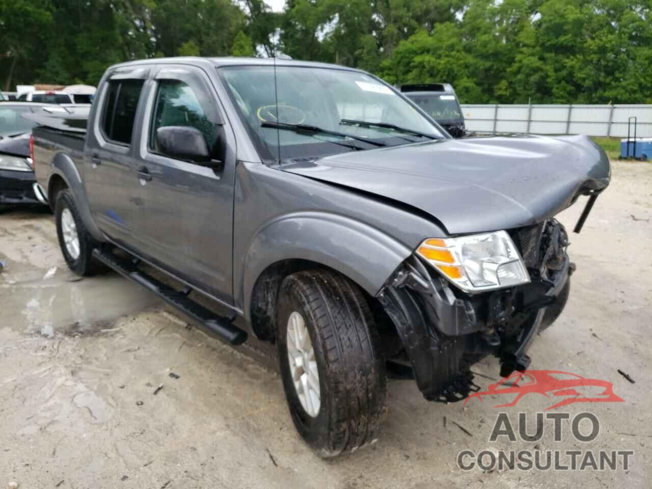 NISSAN FRONTIER 2017 - 1N6AD0ER2HN761172