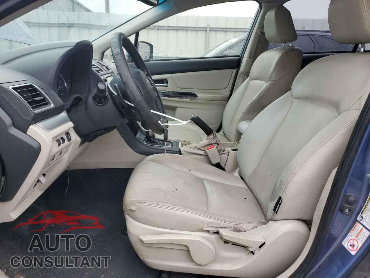 SUBARU XV 2015 - JF2GPAMC3F8219082