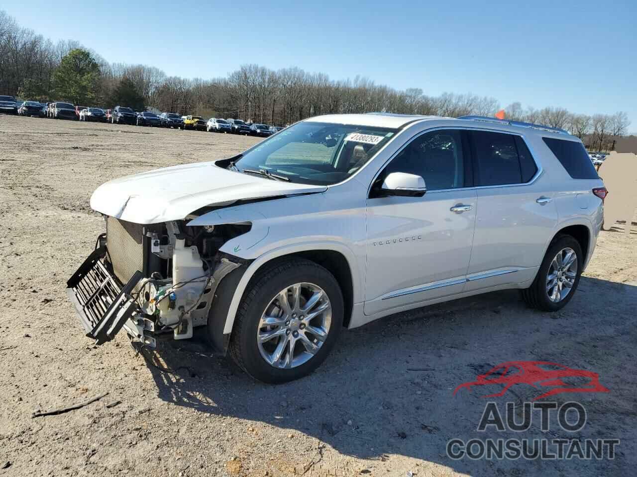 CHEVROLET TRAVERSE 2018 - 1GNEVKKW2JJ107445