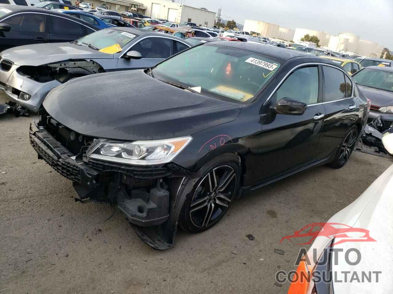 HONDA ACCORD 2017 - 1HGCR2F58HA107404