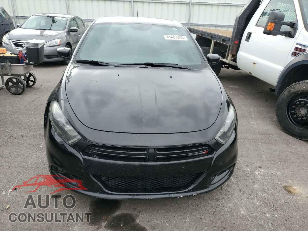 DODGE DART 2015 - 1C3CDFBB3FD345404