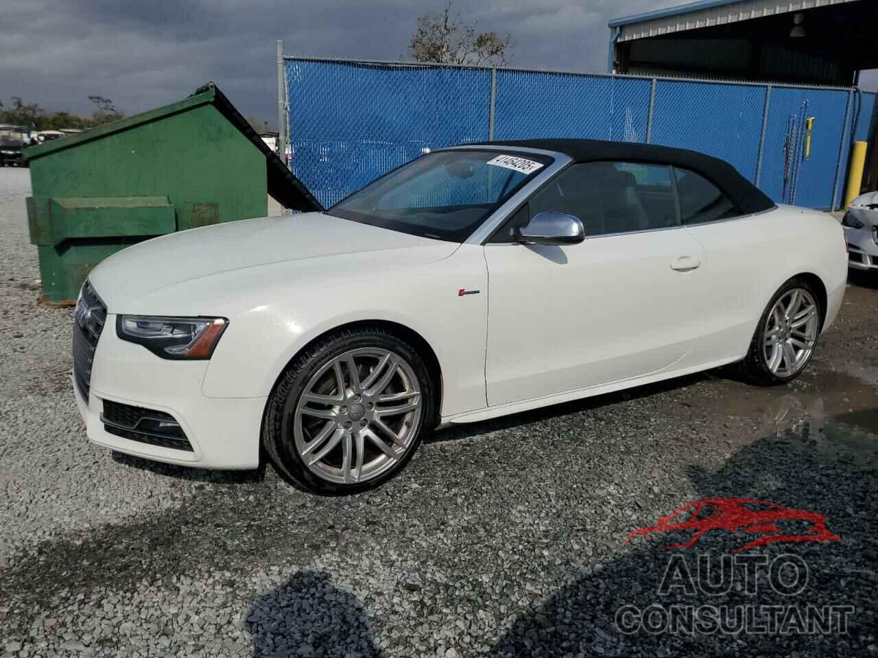 AUDI S5/RS5 2015 - WAUCGAFH4FN012608