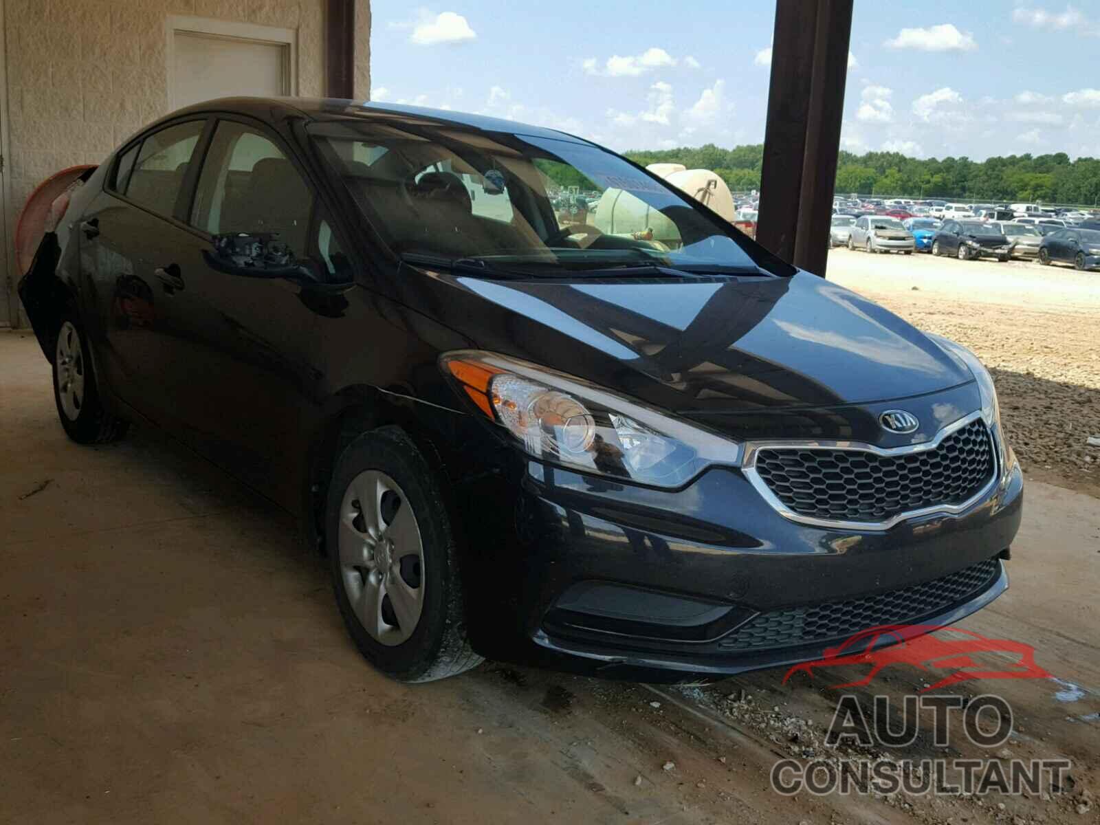 KIA FORTE 2016 - KNAFK4A68G5552306