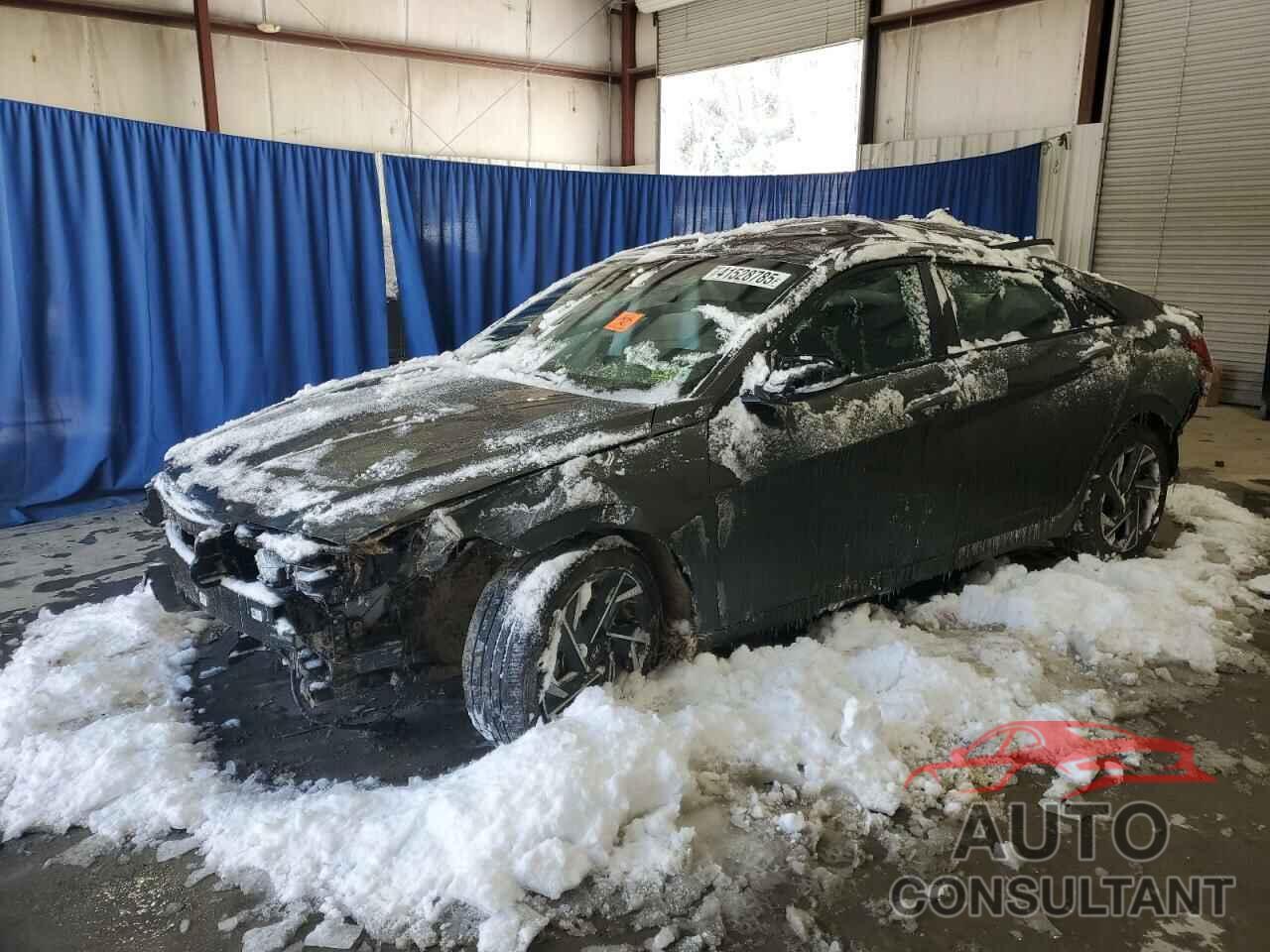 HYUNDAI ELANTRA 2025 - KMHLM4DGXSU871740