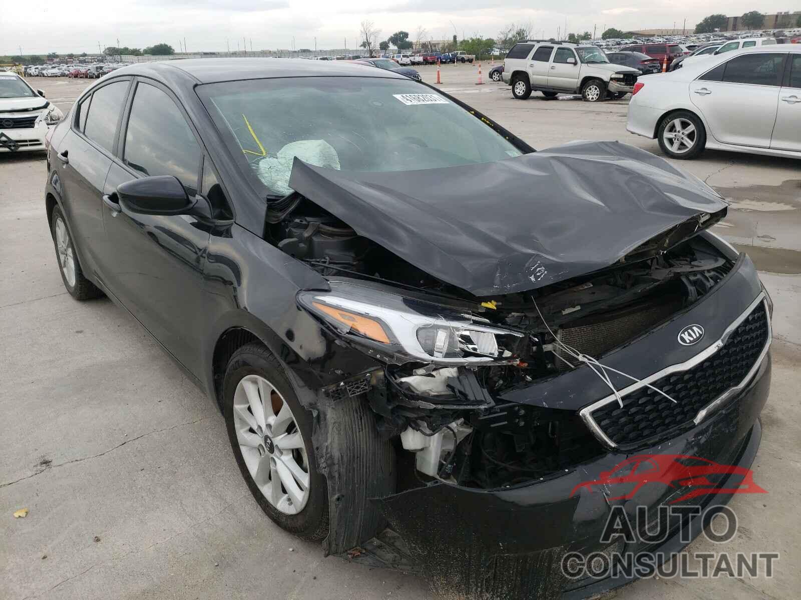 KIA FORTE 2017 - 3KPFL4A76HE021765