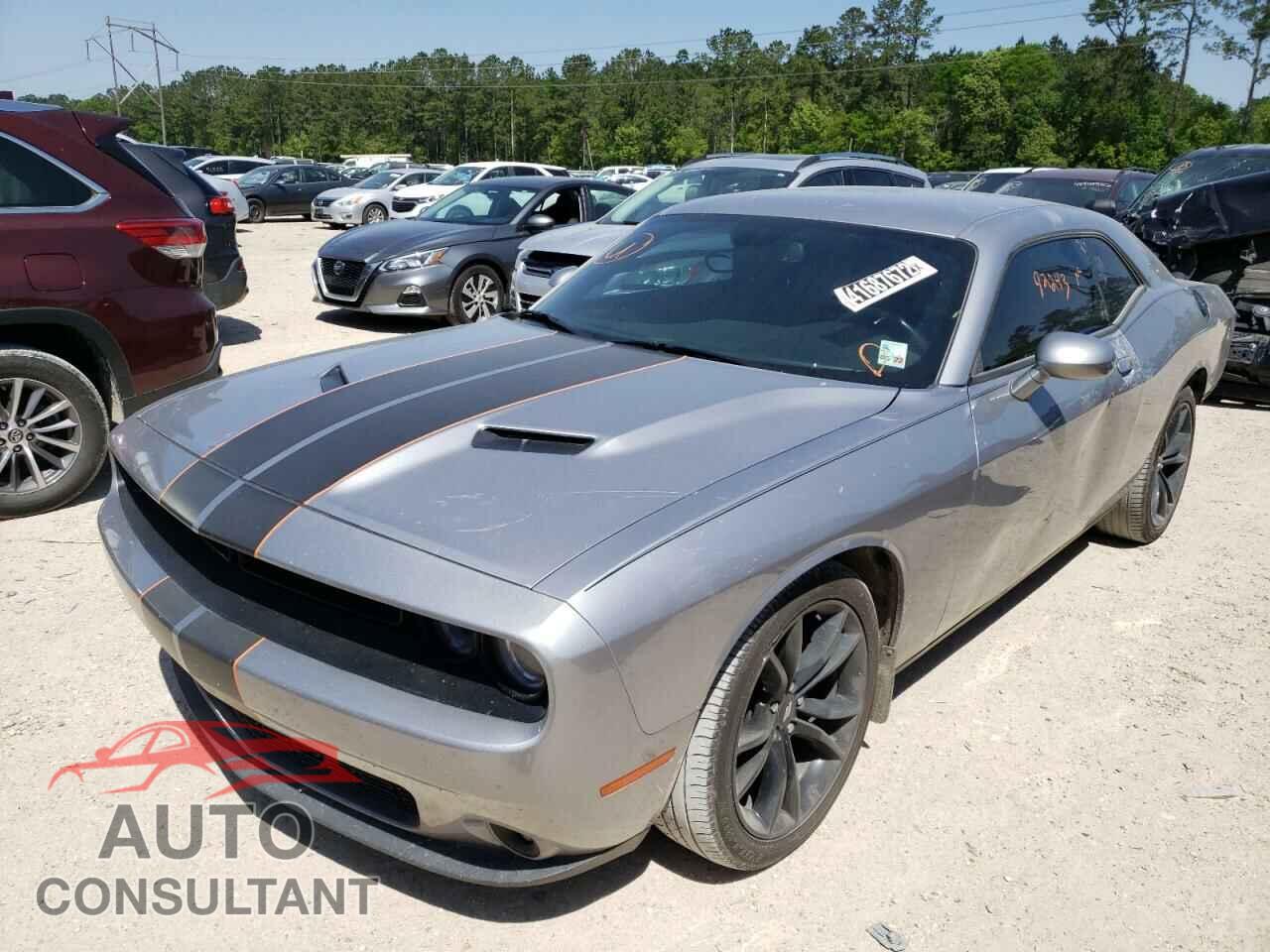 DODGE CHALLENGER 2018 - 2C3CDZAG3JH153085