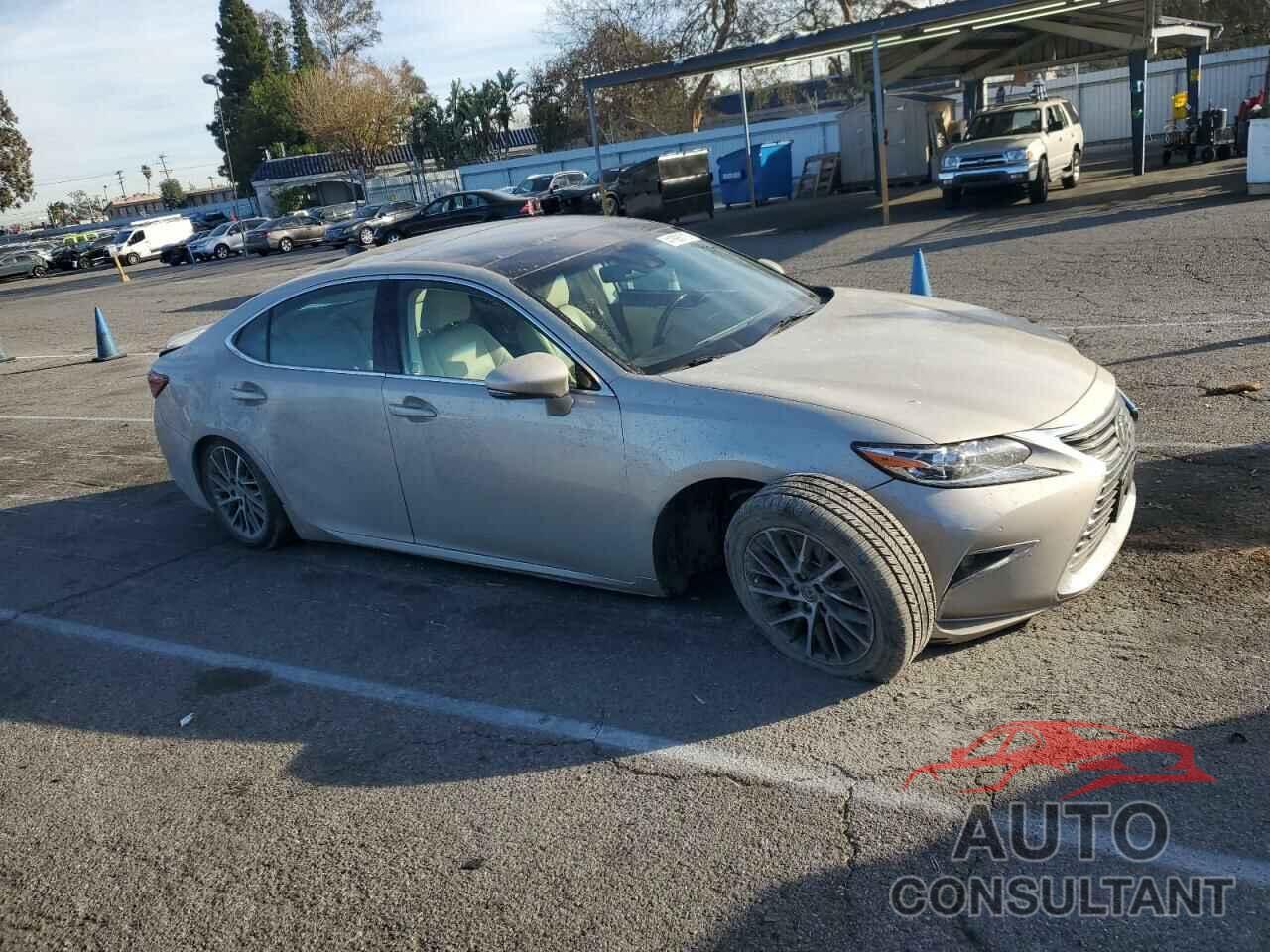 LEXUS ES350 2017 - 58ABK1GG2HU051763