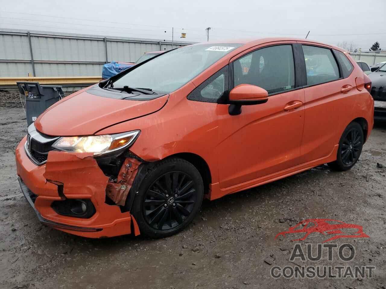 HONDA FIT 2019 - 3HGGK5H69KM725225