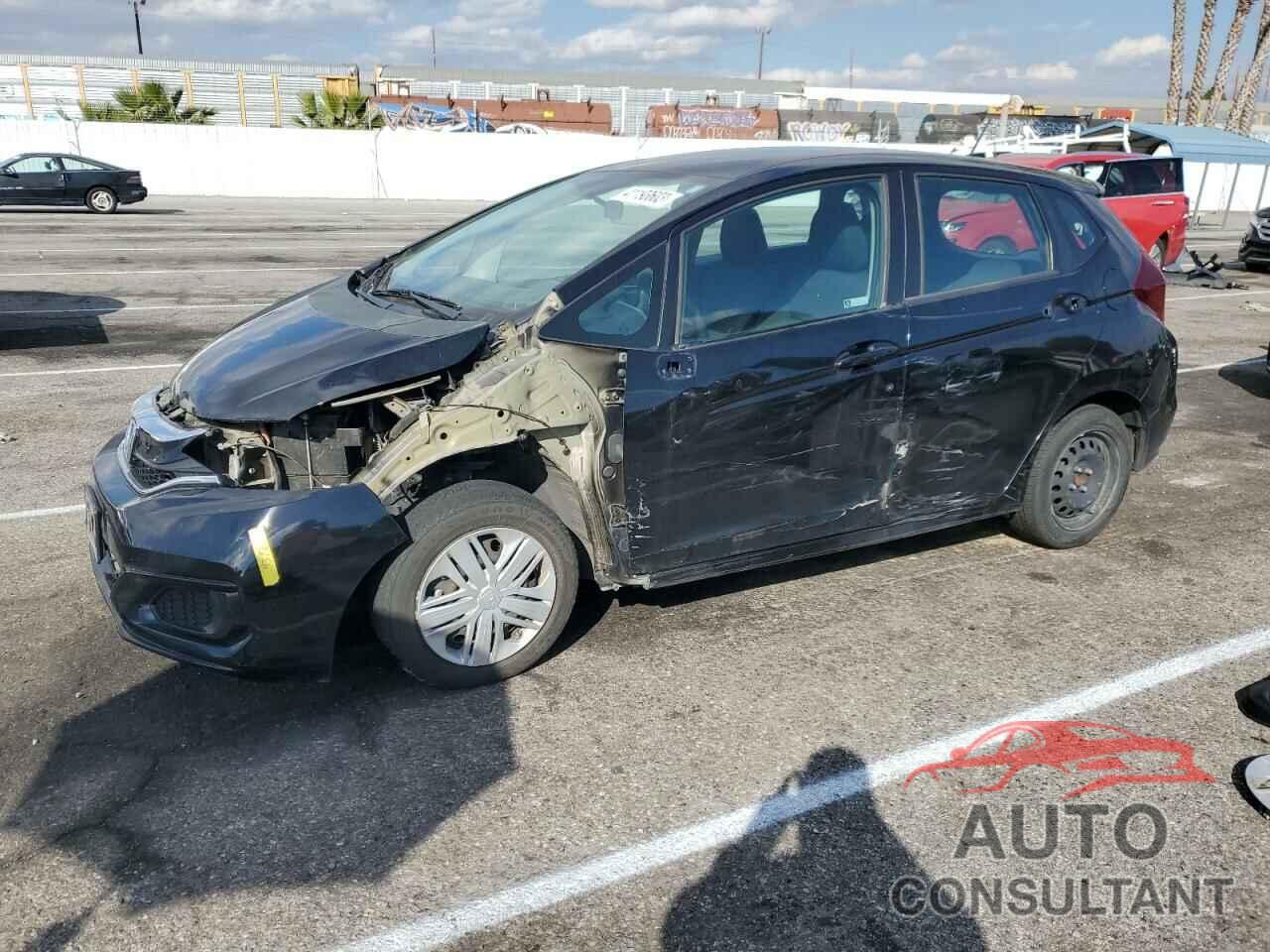 HONDA FIT 2019 - 3HGGK5H45KM716438