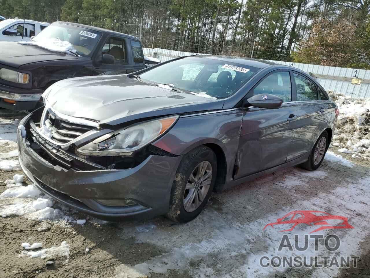 HYUNDAI SONATA 2013 - 5NPEB4AC7DH802215