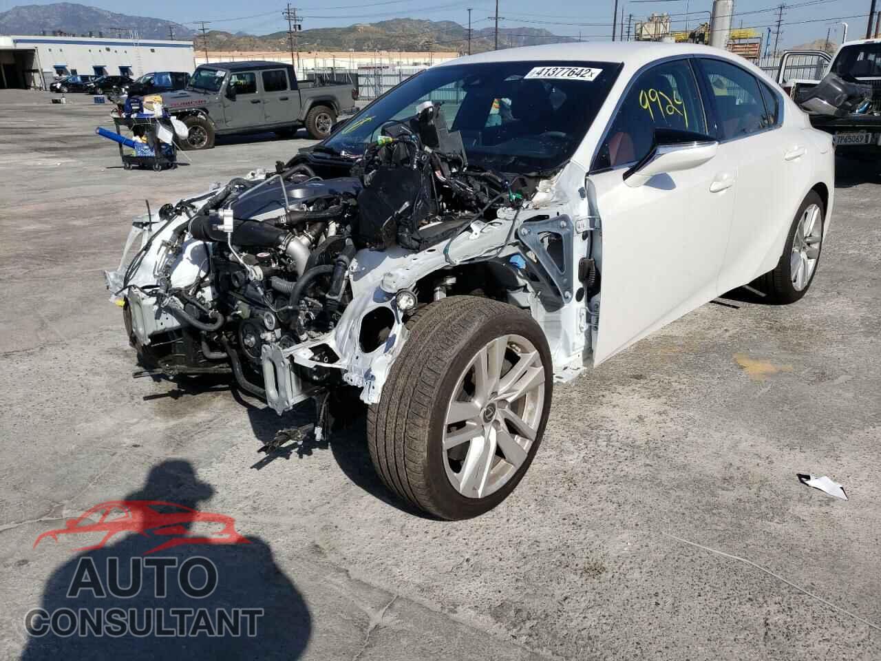 LEXUS IS 2021 - JTHAA1D25M5113761