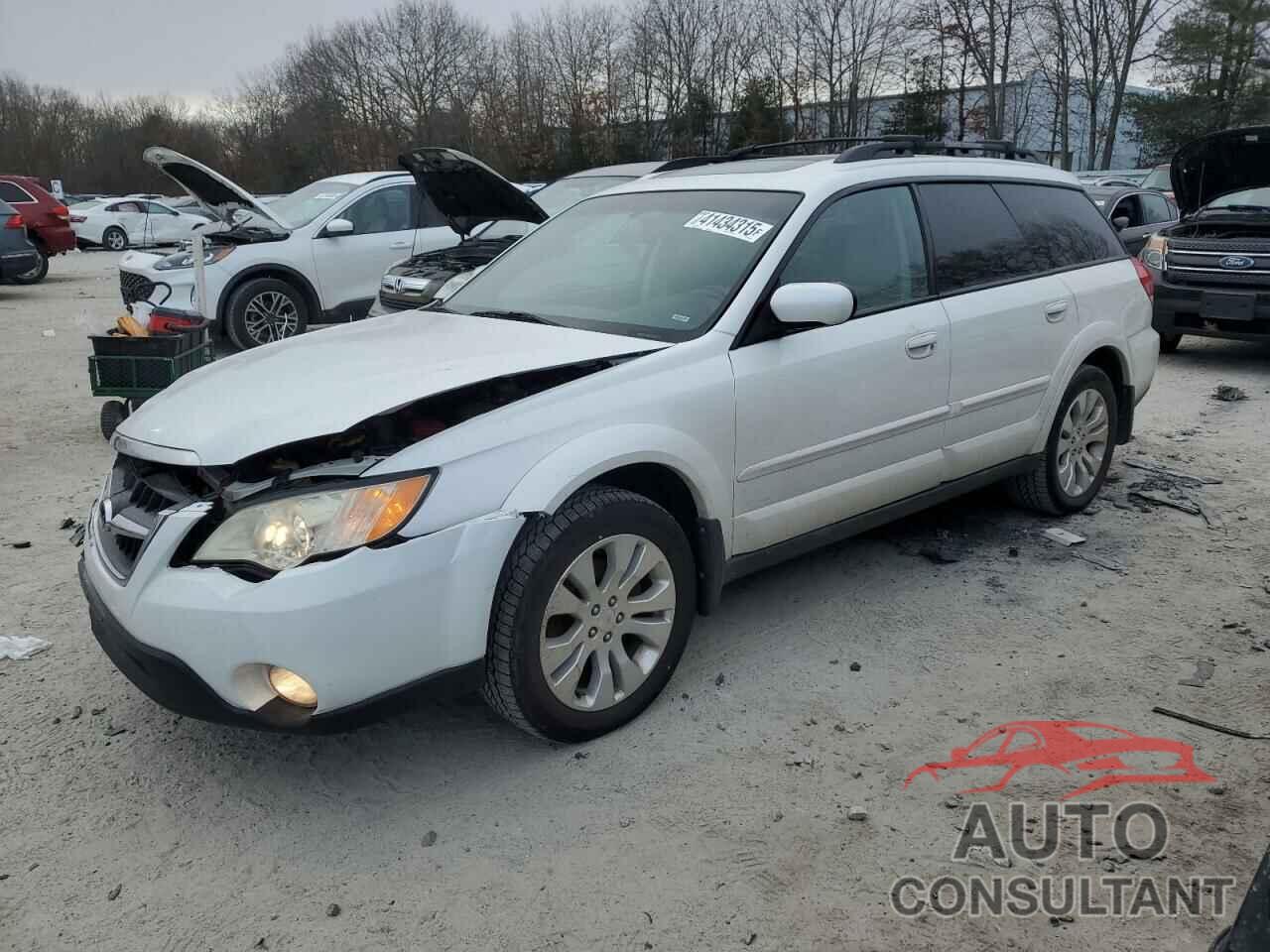 SUBARU OUTBACK 2009 - 4S4BP66CX97345884