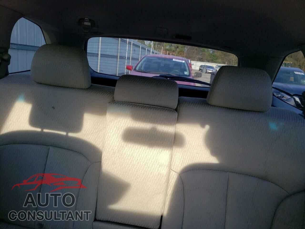 SUBARU OUTBACK 2011 - 4S4BRBCC7B3372609