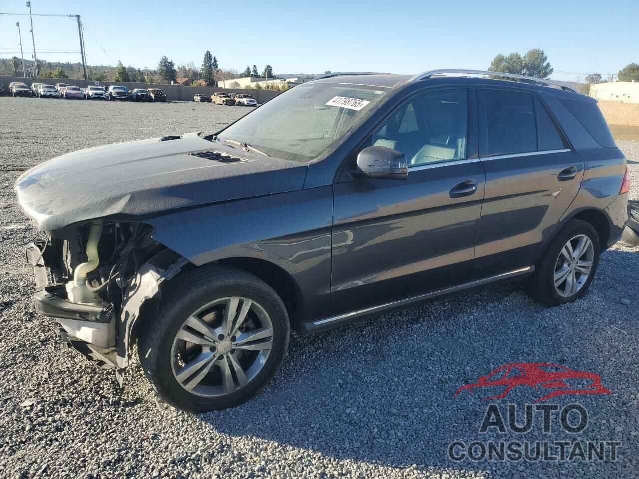 MERCEDES-BENZ M-CLASS 2014 - 4JGDA5JB8EA336617