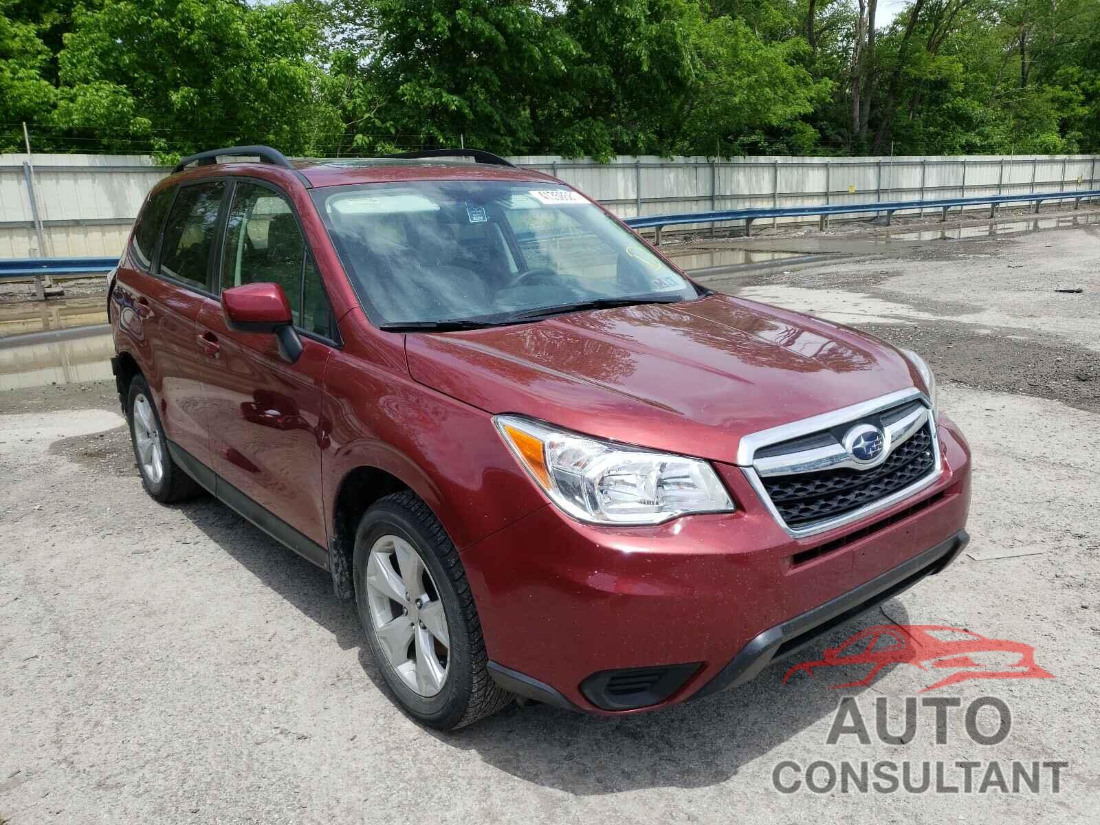 SUBARU FORESTER 2016 - JF2SJADC9GH451652