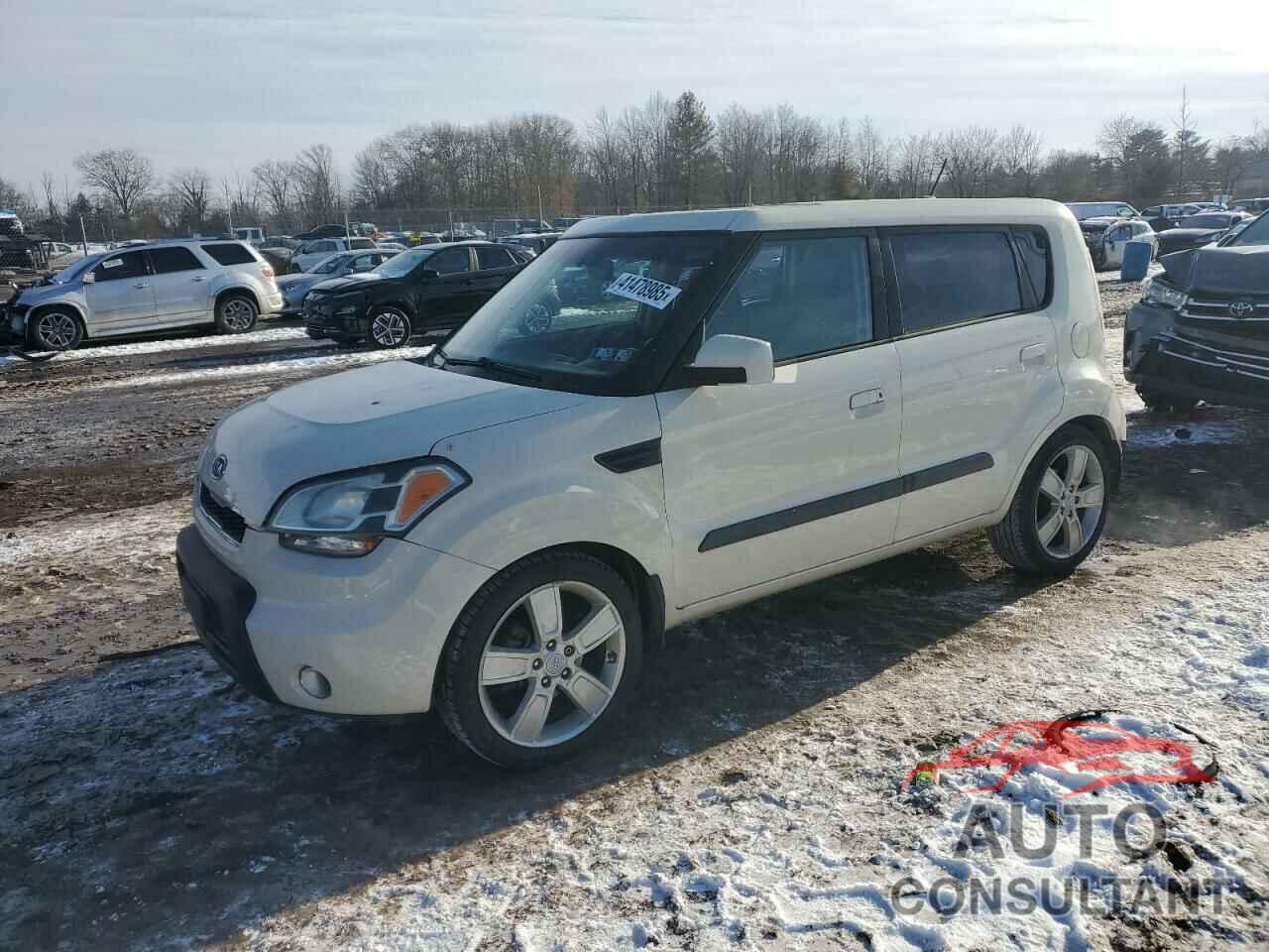 KIA SOUL 2010 - KNDJT2A26A7175952