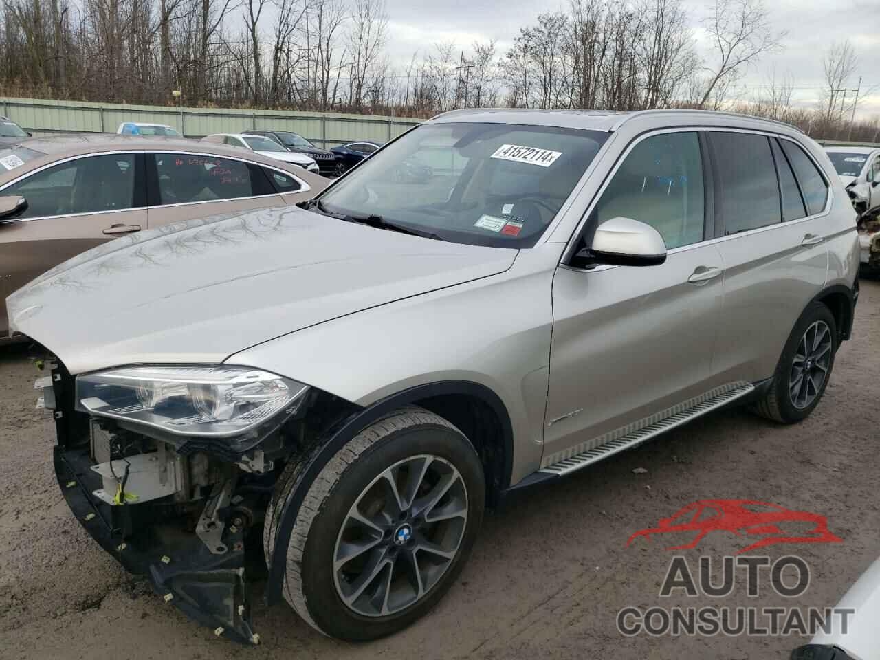 BMW X5 2016 - 5UXKR0C56G0U48161