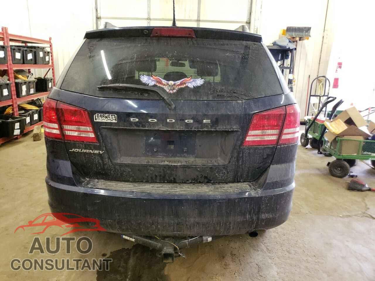 DODGE JOURNEY 2017 - 3C4PDCAB5HT673269