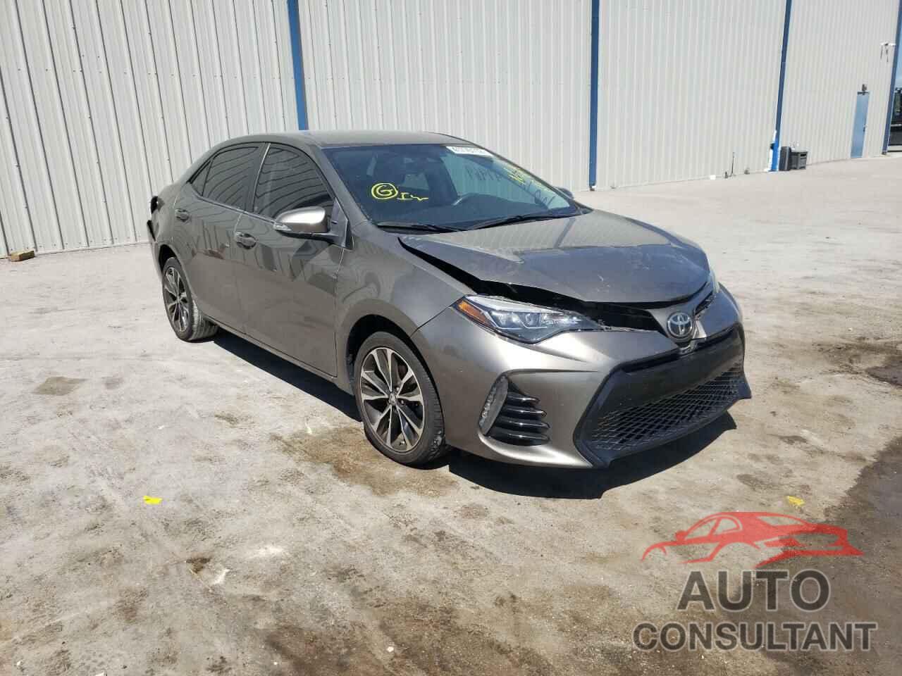 TOYOTA COROLLA 2017 - 2T1BURHE1HC831767