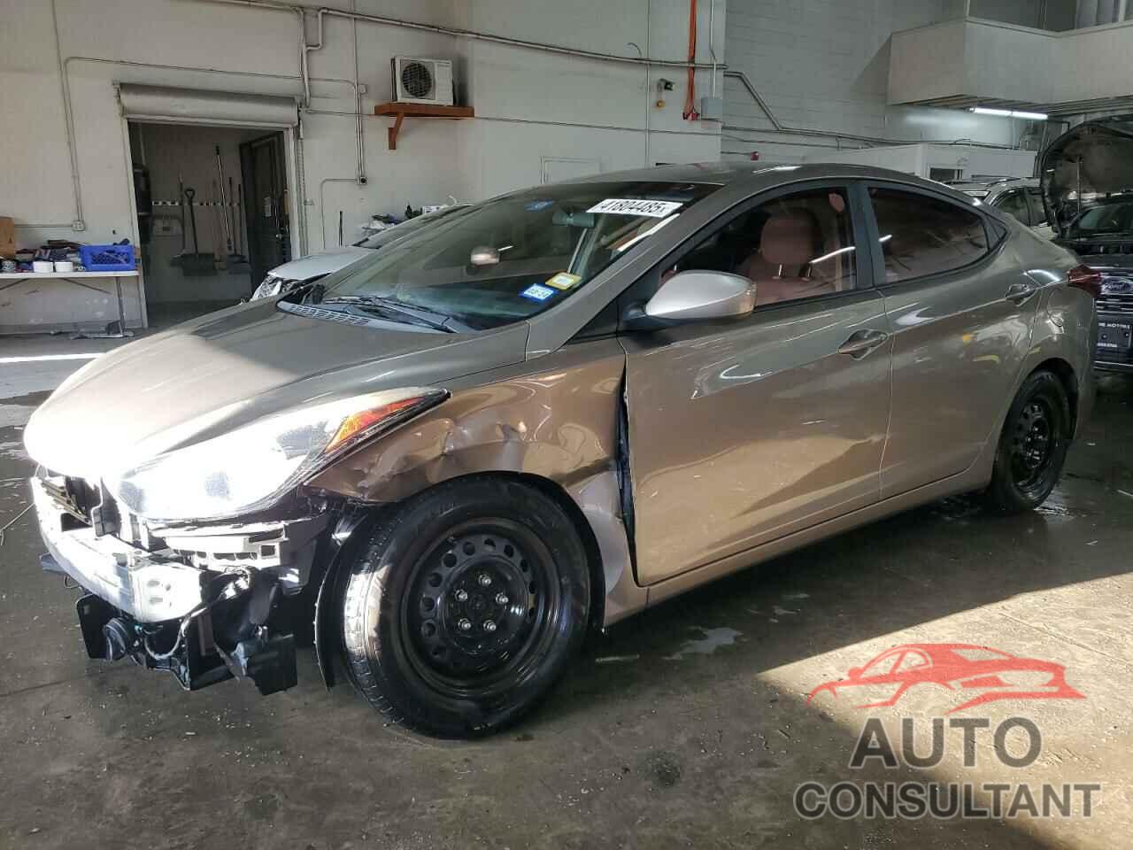 HYUNDAI ELANTRA 2016 - 5NPDH4AE7GH751444