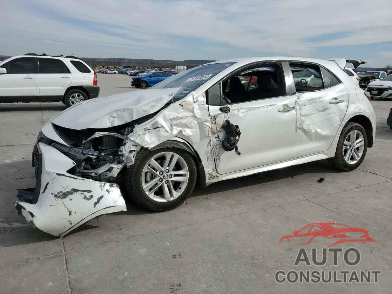 TOYOTA COROLLA 2019 - JTNK4RBE4K3037365