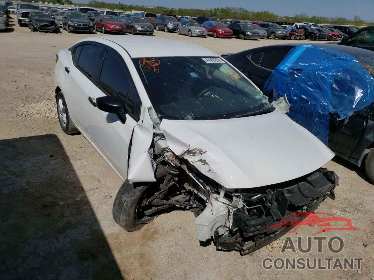 NISSAN VERSA 2020 - 3N1CN8DV1LL910916