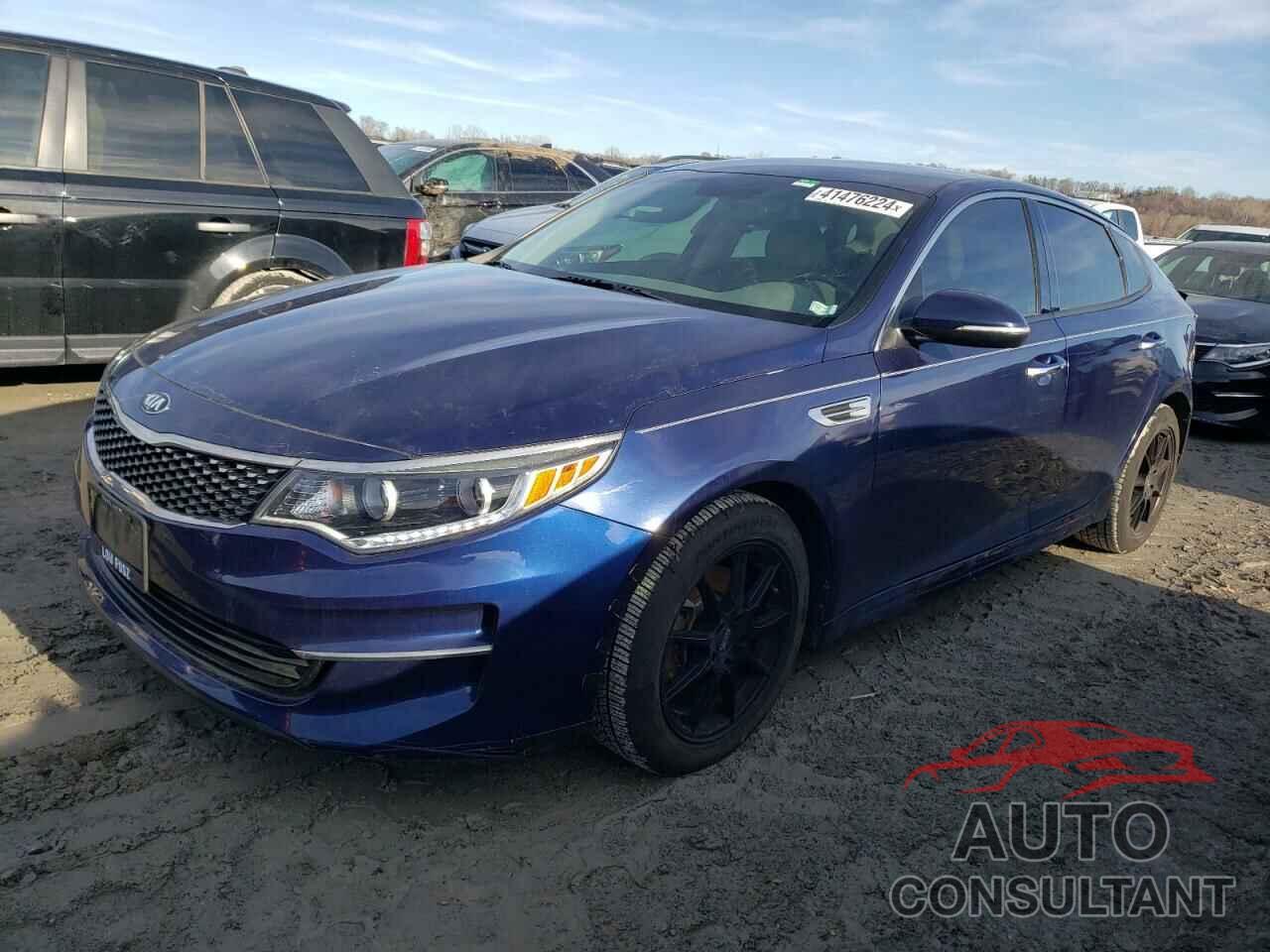 KIA OPTIMA 2016 - 5XXGU4L31GG119264