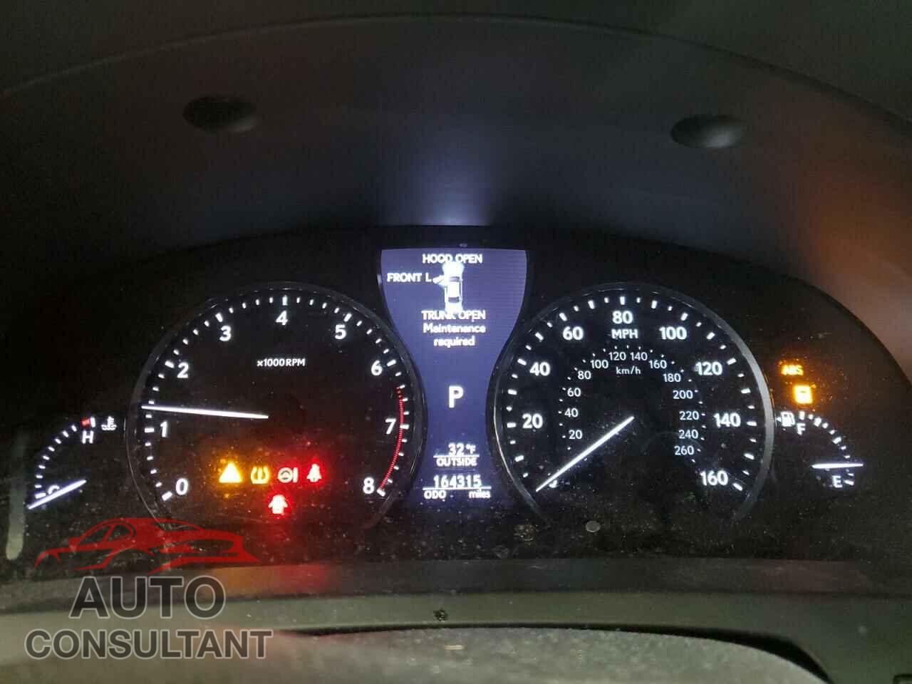 LEXUS LS460 2015 - JTHCL5EF5F5025453