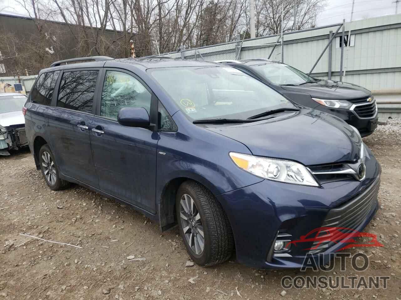 TOYOTA SIENNA 2019 - 5TDDZ3DC1KS218719