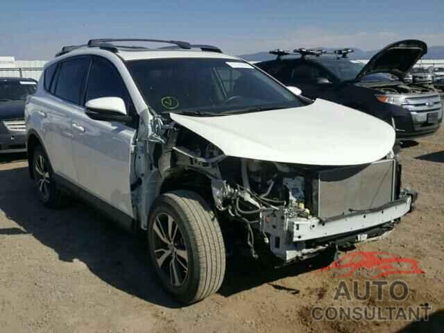 TOYOTA RAV4 XLE 2016 - JTMRFREV0GJ079298