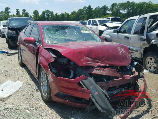 FORD FUSION 2017 - 3FA6P0HD6HR328943