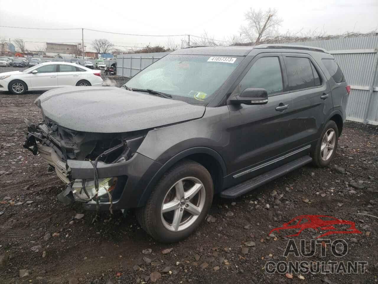FORD EXPLORER 2017 - 1FM5K8D8XHGB42742