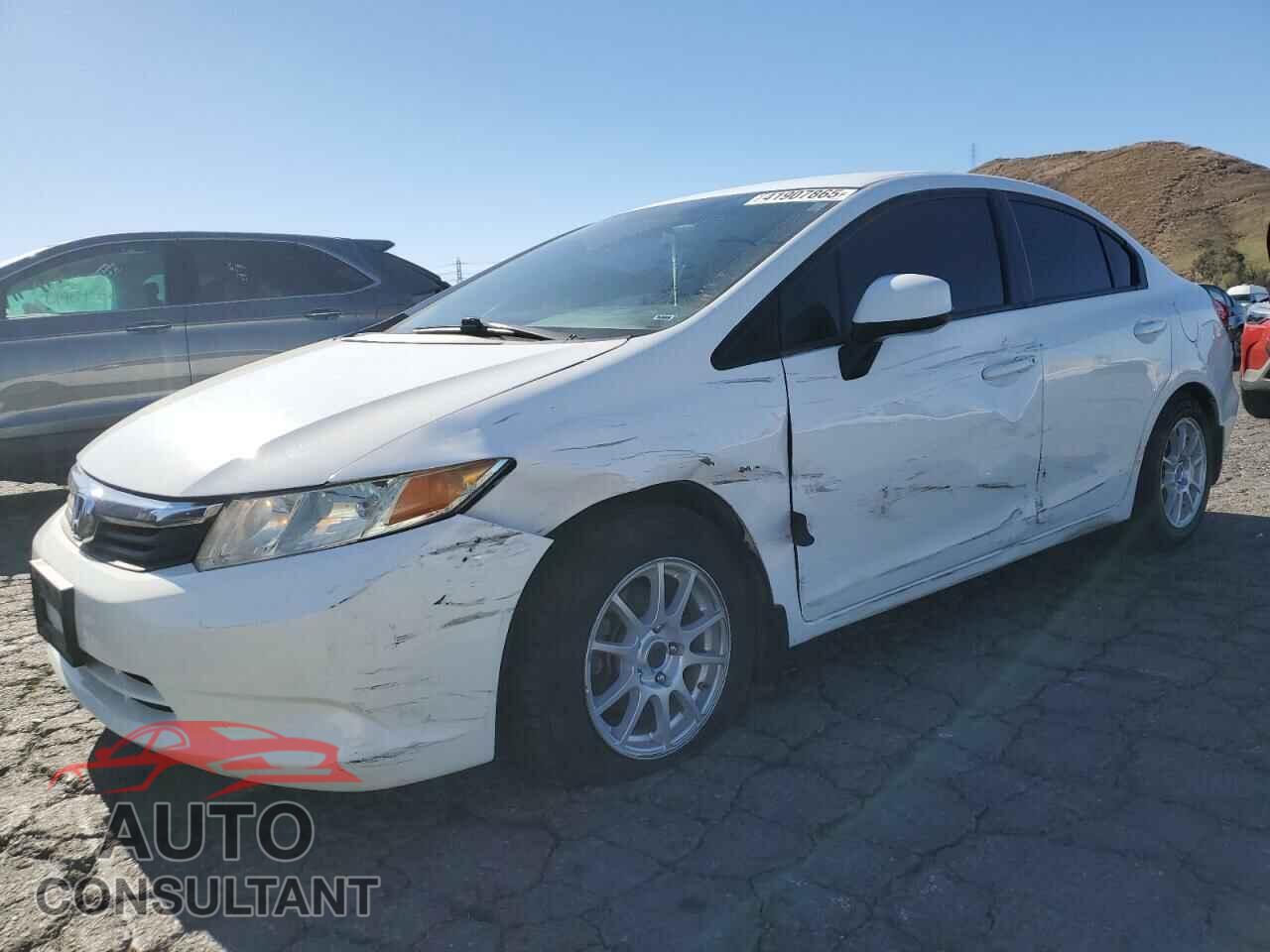 HONDA CIVIC 2012 - 19XFB2F53CE349068