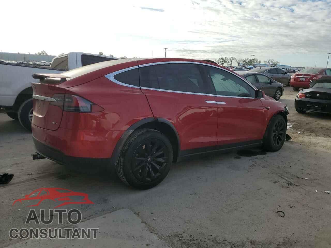 TESLA MODEL X 2017 - 5YJXCDE23HF052162
