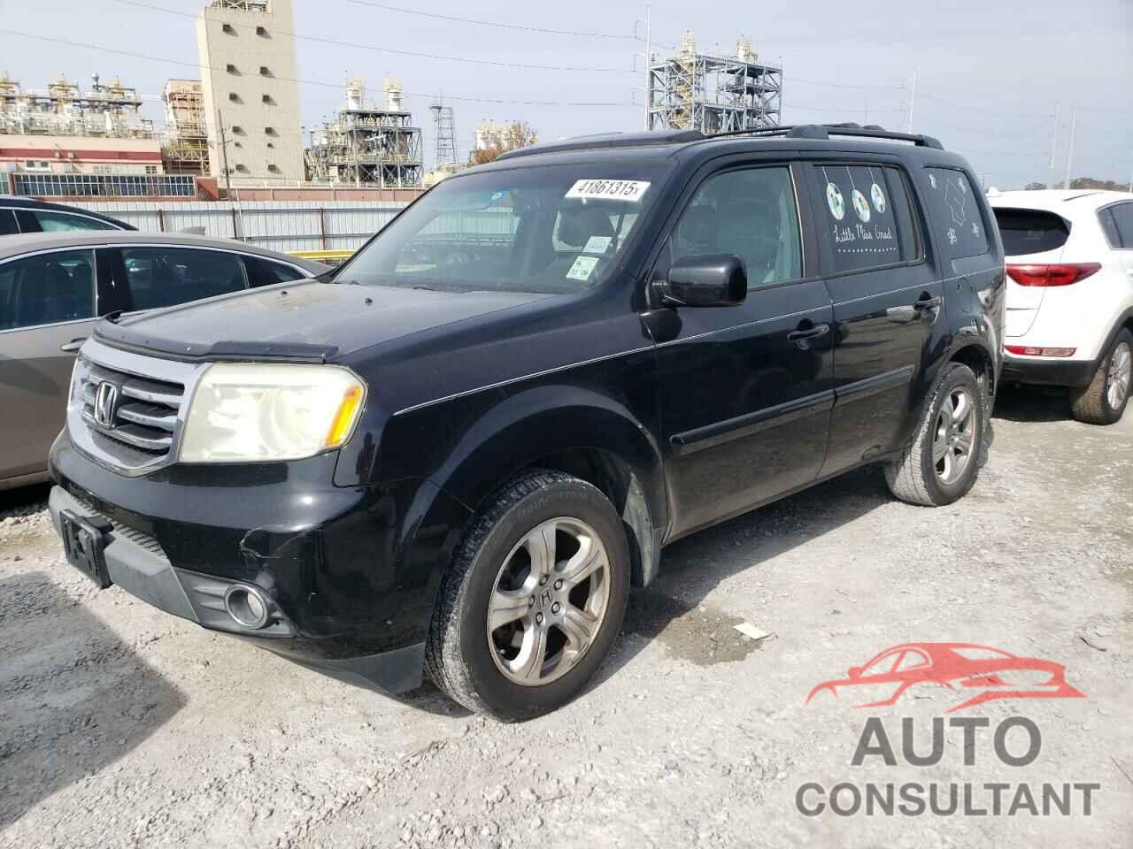 HONDA PILOT 2014 - 5FNYF3H68EB024289