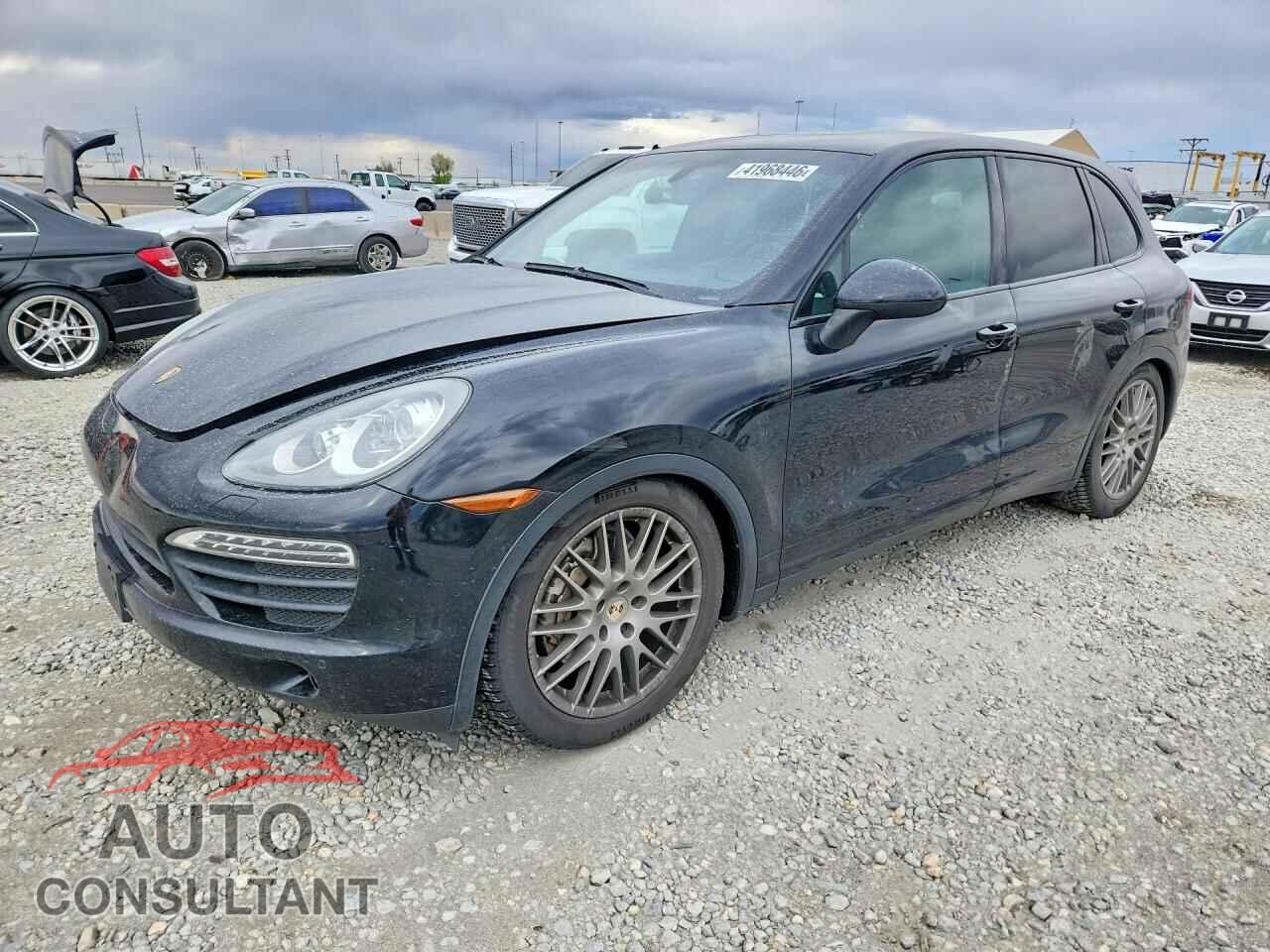 PORSCHE CAYENNE 2012 - WP1AB2A26CLA51840