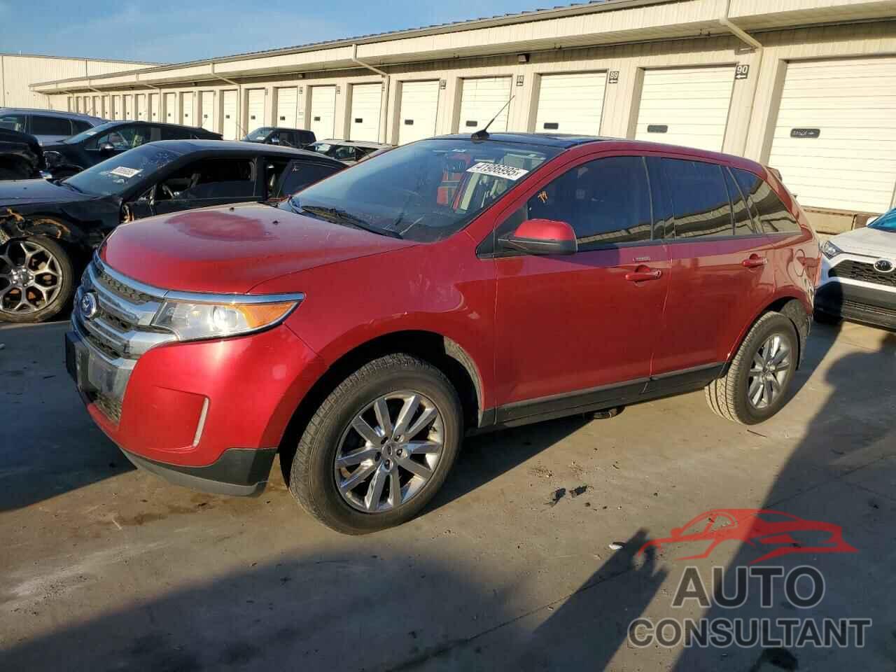 FORD EDGE 2012 - 2FMDK3JCXCBA33074