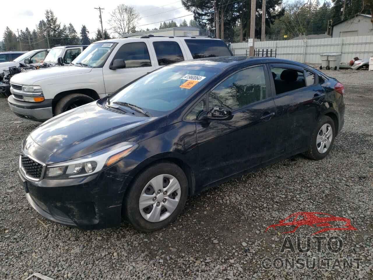 KIA FORTE 2017 - 3KPFK4A74HE138361